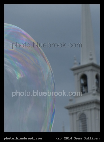 Bubble and Steeple - Cambridge MA
