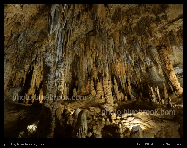 Underground Spires - Luray Caverns, Luray VA