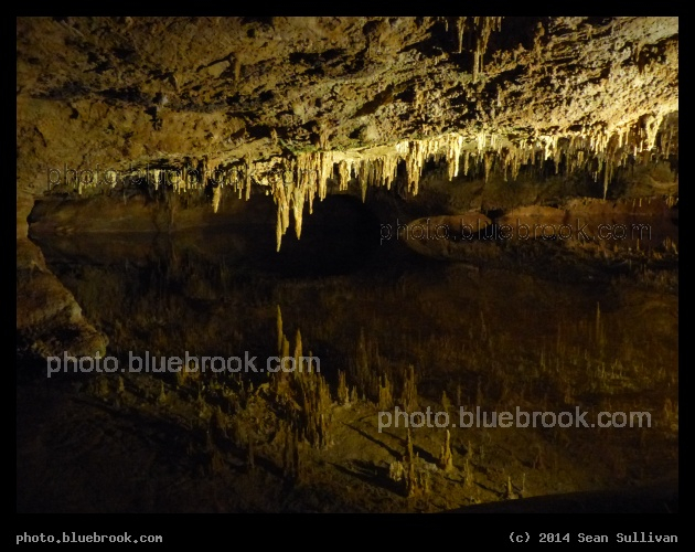Underground Mirror - Mirror Lake, Luray Caverns, Luray VA