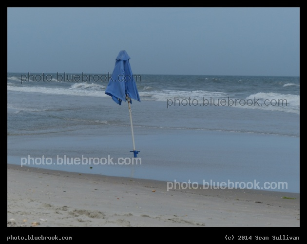 Seaside Umbrella - Atlantic Ocean, South Carolina