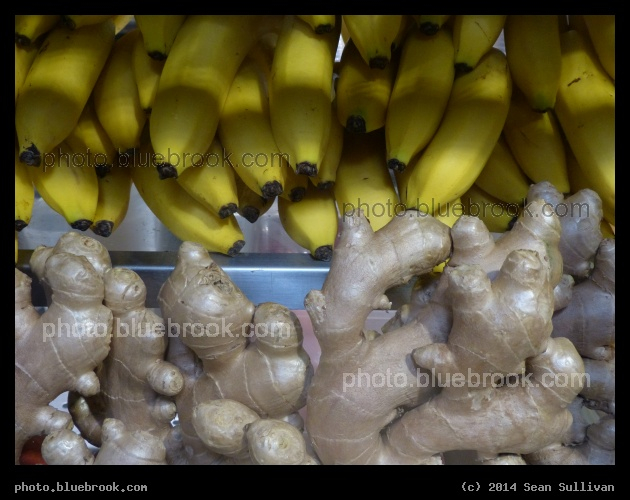 Bananas and Ginger - Reading Market Terminal, Philadelphia PA