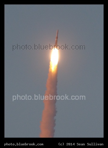 Delta-IV - Launch of navigation satellite GPS II F-6 on a Delta-IV rocket from Cape Canaveral, FL