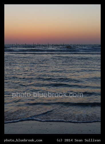 Start of the Ocean - Before sunrise, Daytona Beach Shores FL