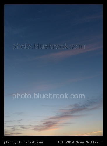 Wisps in the Morning Sky - Before sunrise, Cocoa Beach FL