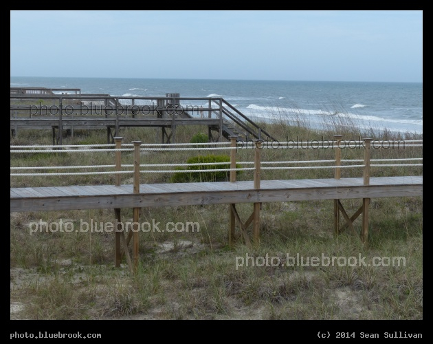 Boardwalks to the Beach - Atlantic Ocean, South Carolina