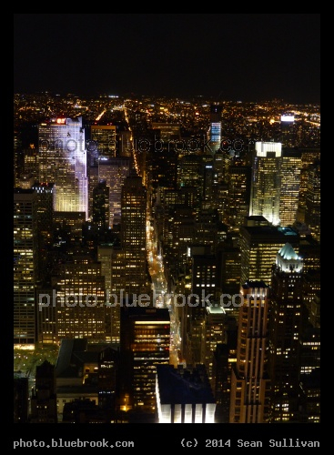 Tall Buildings - From the Empire State Building, New York City