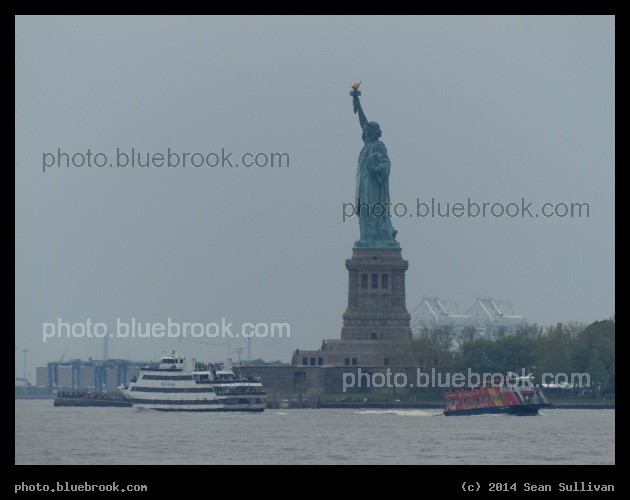 Statue of Liberty - From Battery Park, New York City