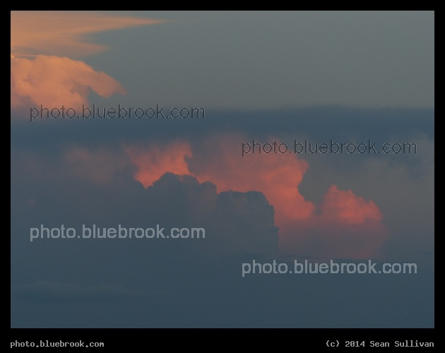 Layers of Clouds at Sunset - Sarasota FL