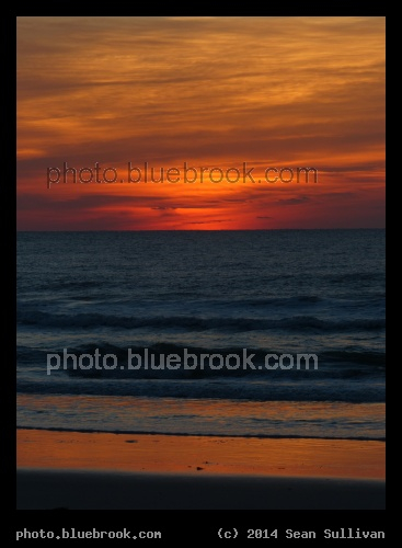 Majestic Dawn - Before sunrise, Cocoa Beach FL