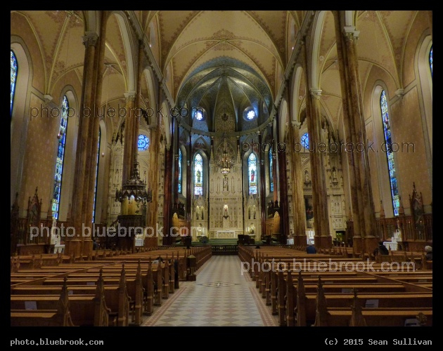 St Patricks Basilica - Montreal, QC
