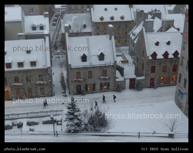 Quebec in the Snow - Quebec City, QC