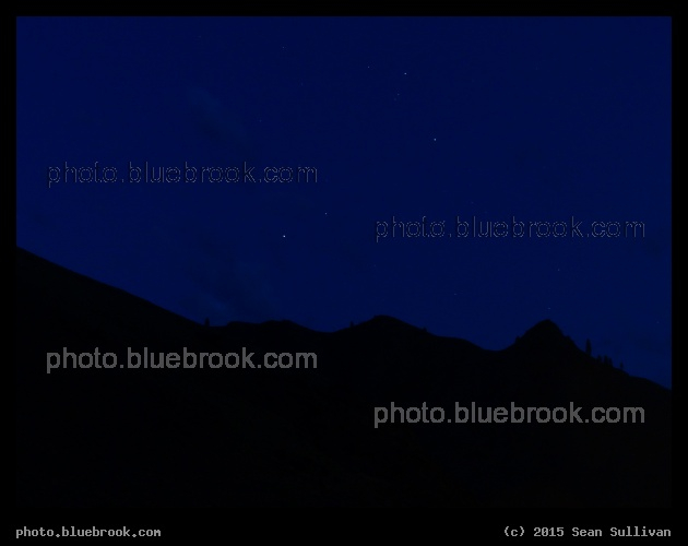 Deep Blue Sky - Antares and Scorpio after sunset, Riggins ID