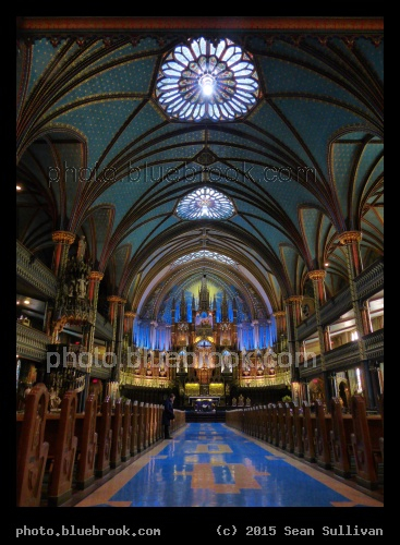 Notre-Dame Basilica - Montreal QC