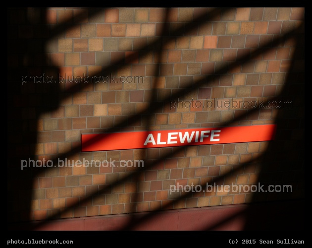 Alewife - MBTA Alewife station, Cambridge MA