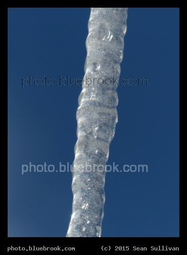 Ice Pillar - Somerville MA