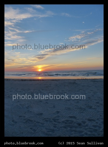 Beach Sunrise - Sunrise, Cocoa Beach FL