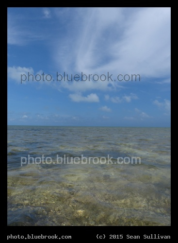 Waters Surface - Atlantic Ocean, Islamorada FL