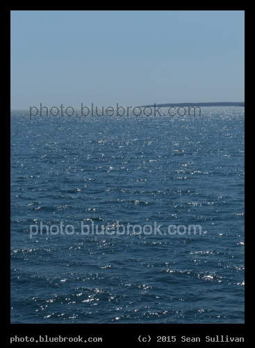 Vineyard Sound - From the Steamship Authority 