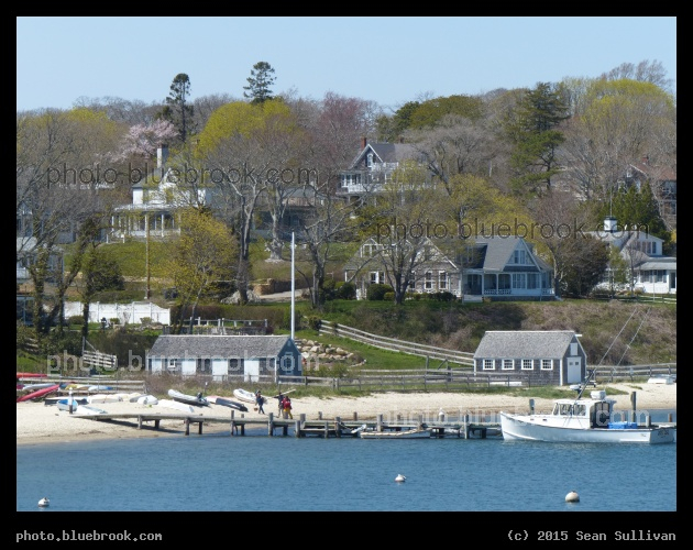 Vineyard Haven - From the Steamship Authority 