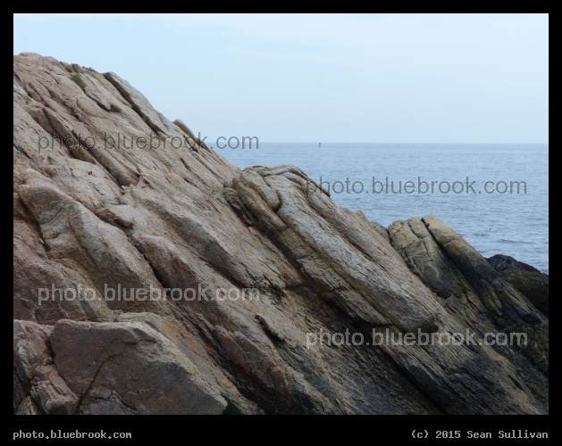 Tilted Rocks - Eastern Point, Gloucester MA