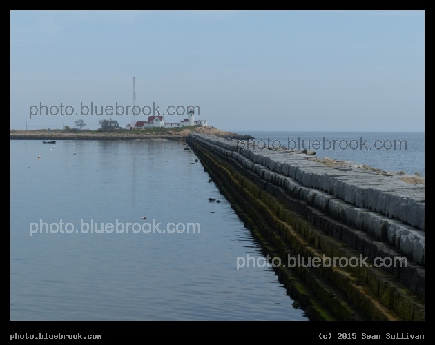 Harbors Edge - Breakwater at the entrance to Gloucester Harbor, Gloucester MA