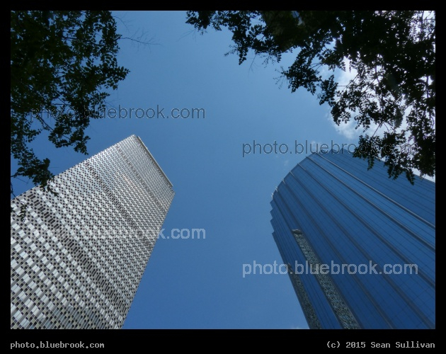 Two Buildings - Prudential Center, Boston MA