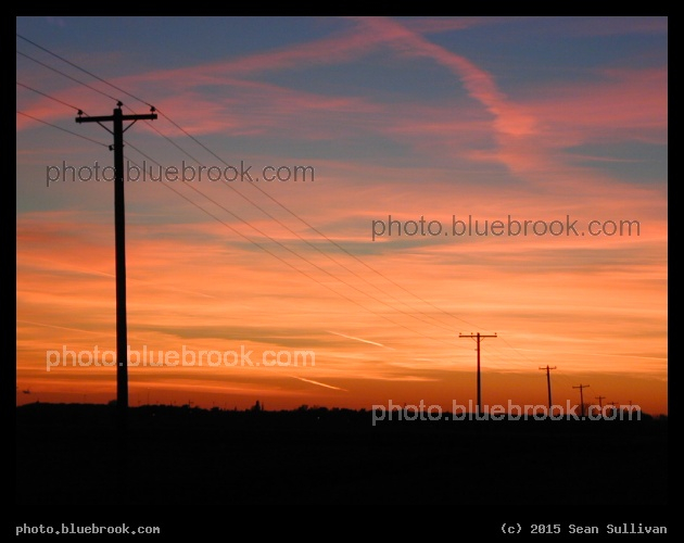 Crookston Sunset - Evening colors at sunset from Crookston, MN