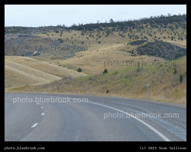 Curve and Hills - Cardwell MT