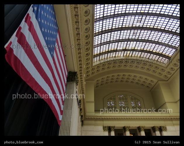 Chicago Ceiling - Union Station, Chicago IL