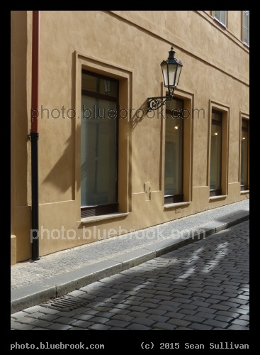 Lamp and Cobblestones - Prague, Czech Republic