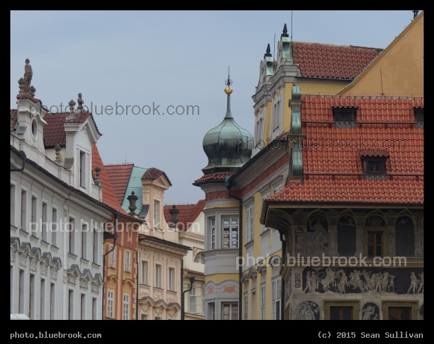 Prague Roofs - Prague, Czech Republic