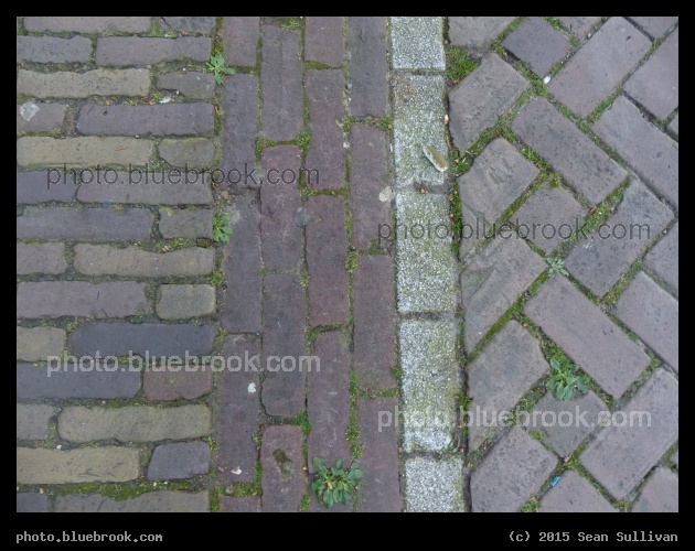 Three Angles of Brick - Keizersgracht, Amsterdam Netherlands