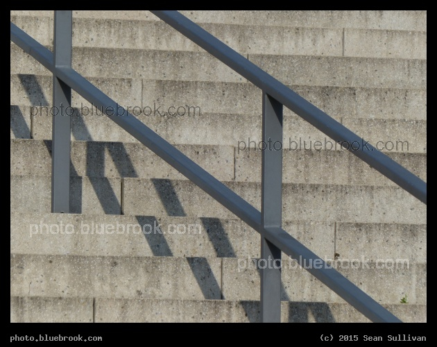 Stairs and Railing - Munster, Germany