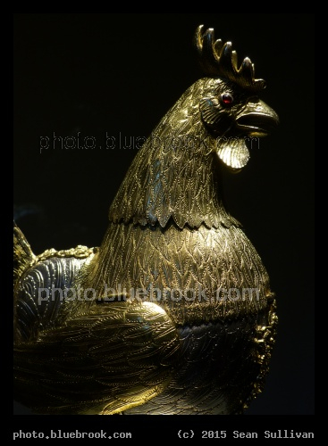 Golden Chicken - Ceremonial drinking vessel, City of Munster, Germany