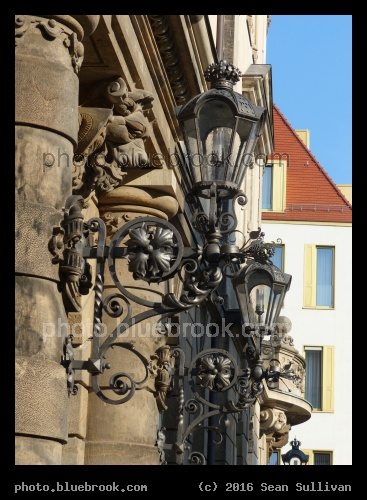 Lion and Lamp - Dresden, Germany
