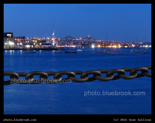Chain by the Harbor - Boston Harbor