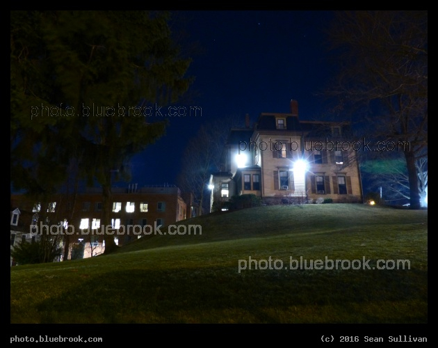 Tufts at Night - Tufts University, Medford MA