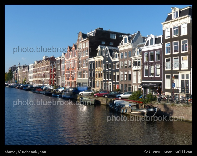 Dutch Facade - Amsterdam, Netherlands