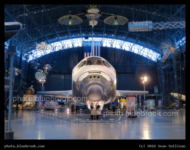 Museum Spaceplane - Udvar-Hazy Center, Smithsonian, Chantilly VA