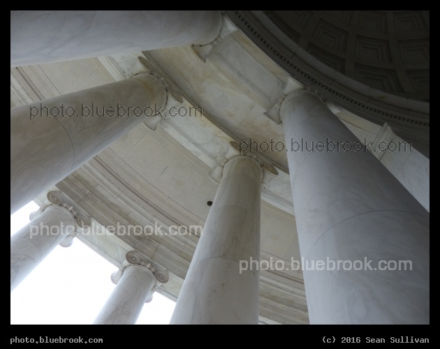 Sequence of Columns - Jefferson Memorial, Washington DC