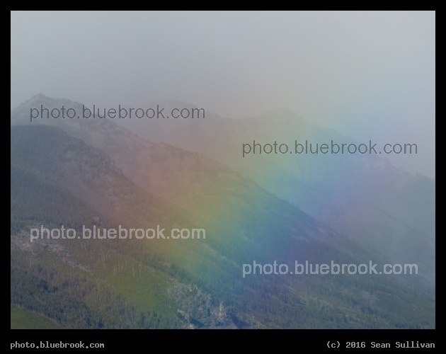 Rainbow Mountains - Corvallis MT