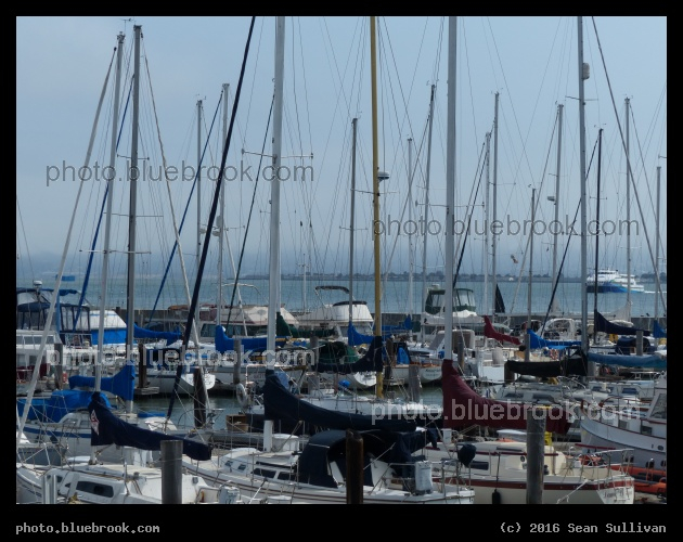 Boats at Fishermans Wharf - San Francisco, CA