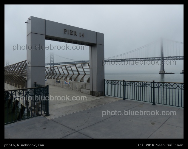 Pier 14 - San Francisco, CA
