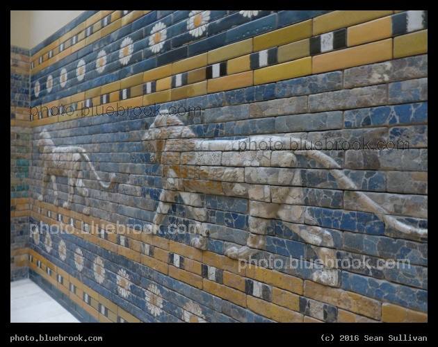 Walking Lions - Detail of Ishtar Gate