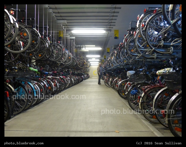Bicycle Garage - Munster, Germany