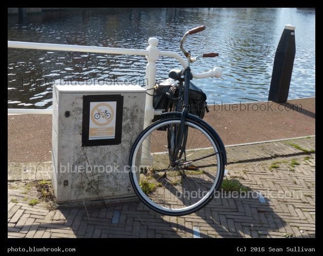 Forbidden Object - Leiden, Netherlands