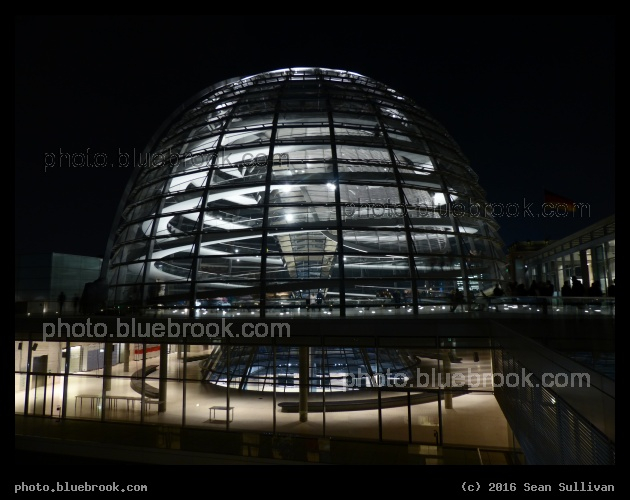 Reichstag at Night - Berlin, Germany