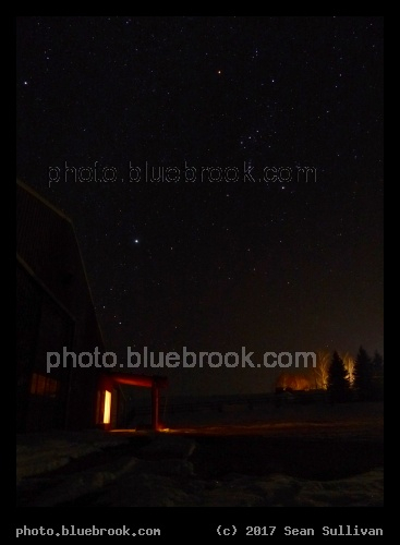 Orion in the South - Corvallis MT