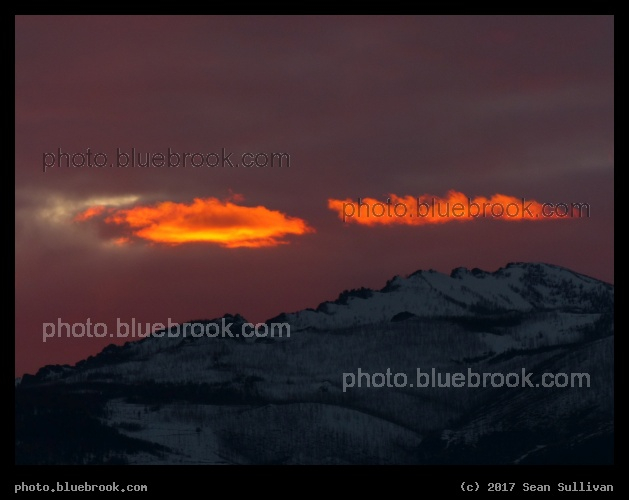 Dragonfire Clouds - Corvallis MT