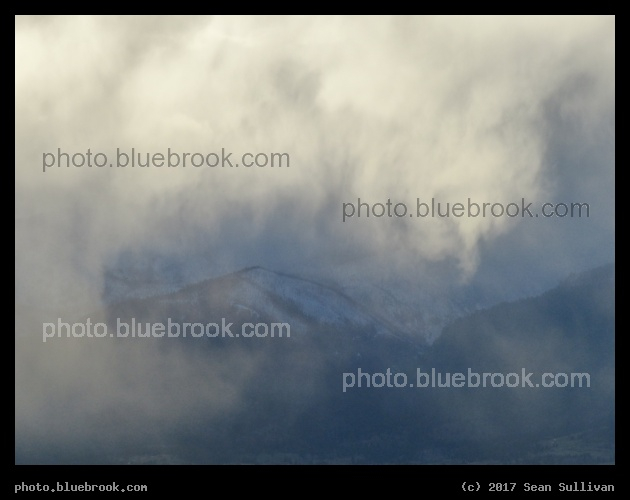 Mountain Fog - Corvallis MT